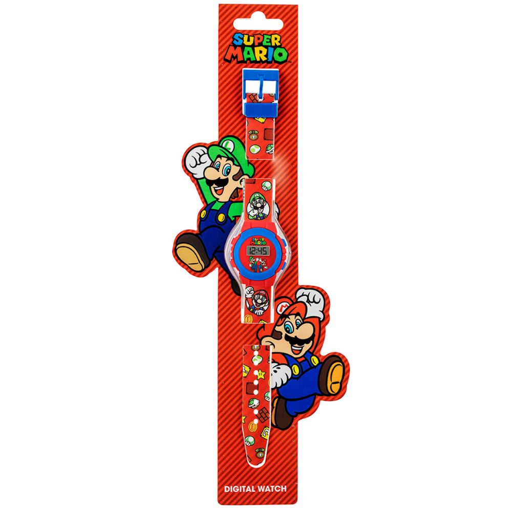Super Mario Kids Digital Watch – Toys4you