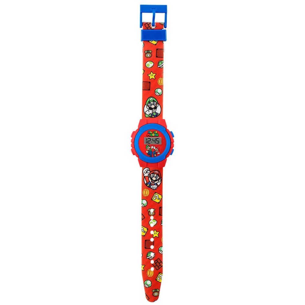 Super Mario Kids Digital Watch – Toys4you