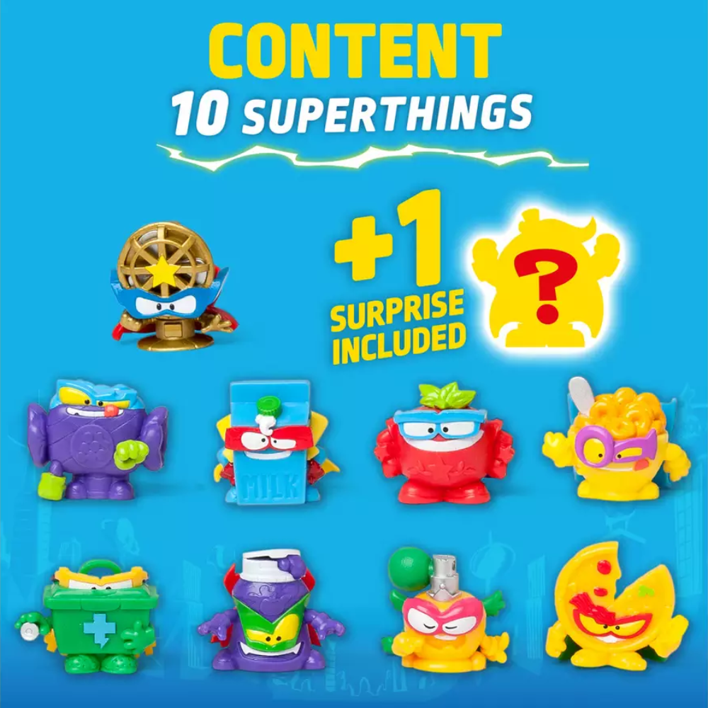 SuperThings Kazoom Power Battle Figure Pack – Toys4you