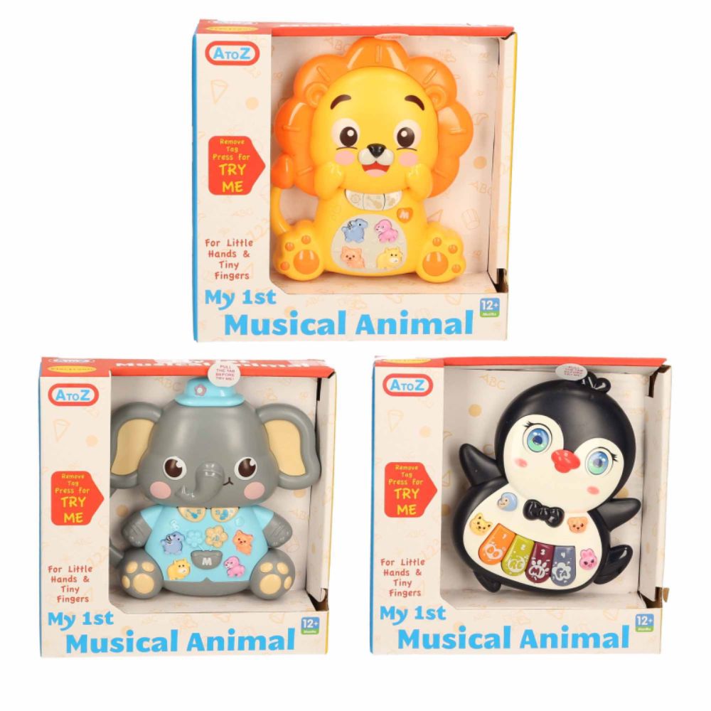 My 1st Musical Animal Assorted