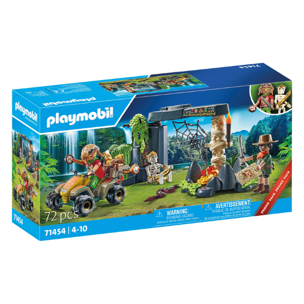 Playmobil 71454 Treasure hunt in the jungle