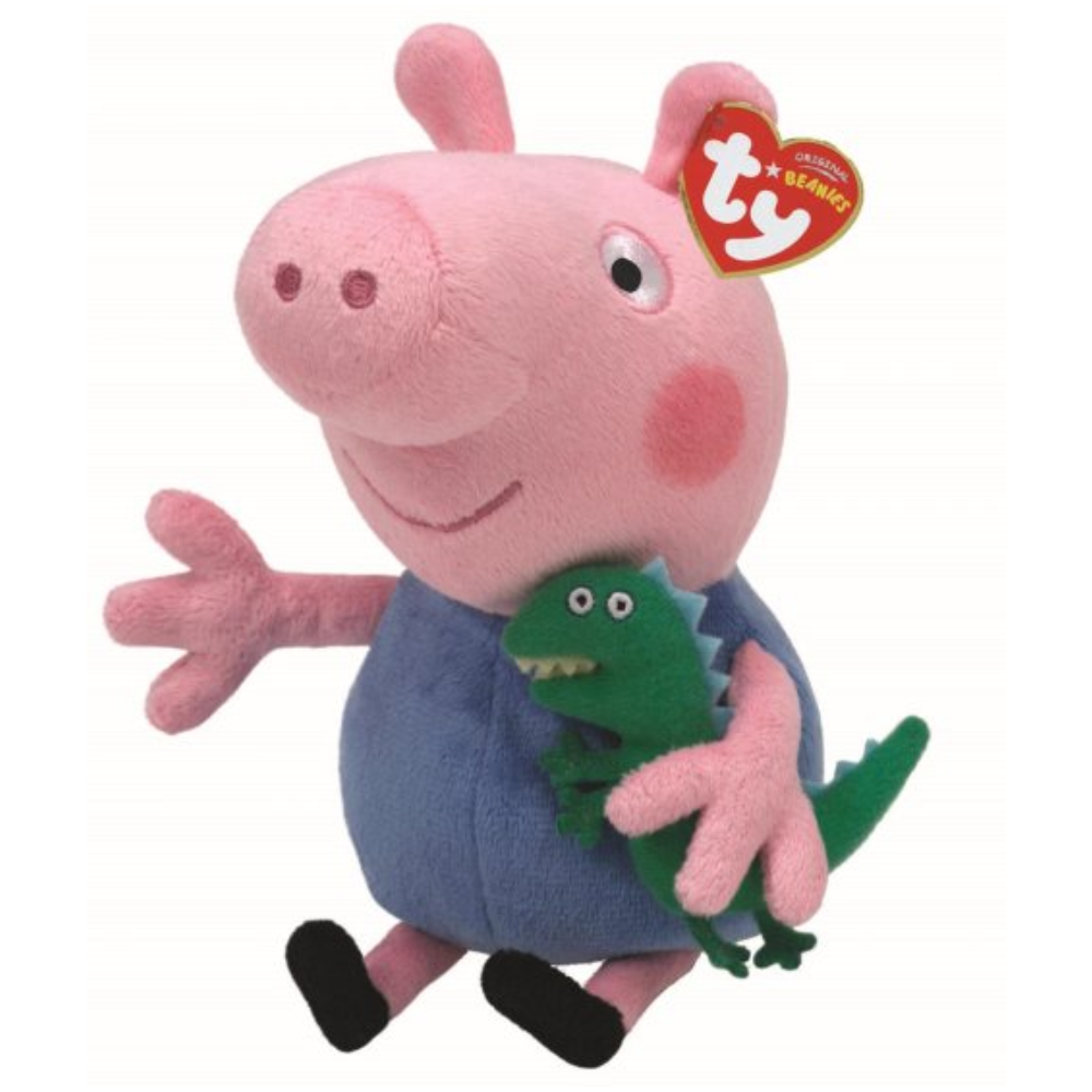 Ty Beanie Babies George Pig