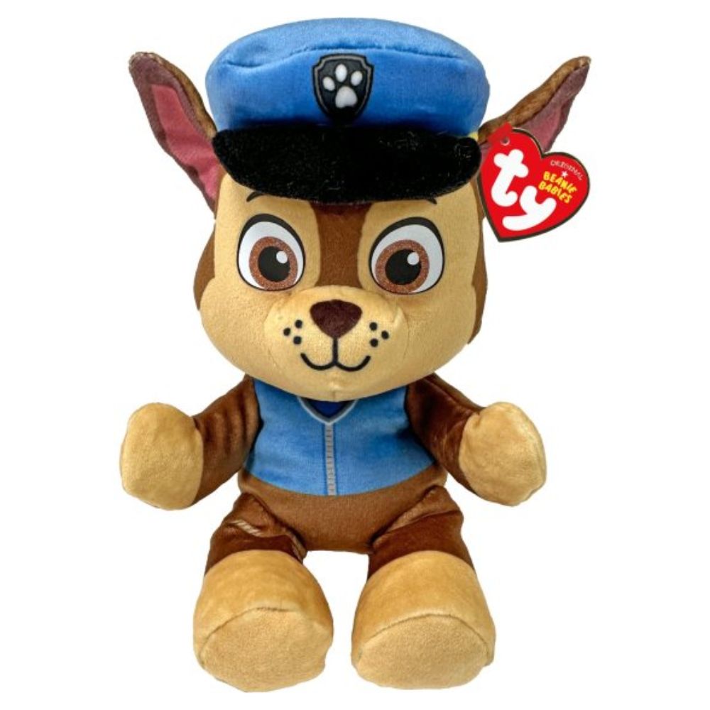 Ty Beanie Babies Paw Patrol Chase Soft Plush Toys