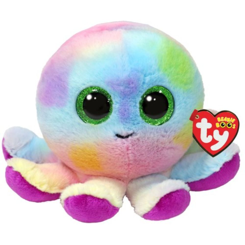 Ty Beanie Boos Bubbles the Octopus