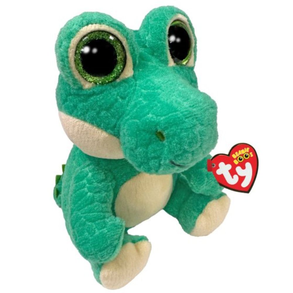 Ty Beanie Boos Ernie the Alligator