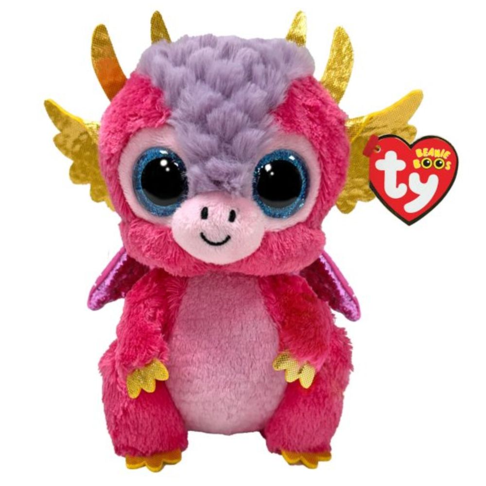 Ty Beanie Boos  Mia Dragon