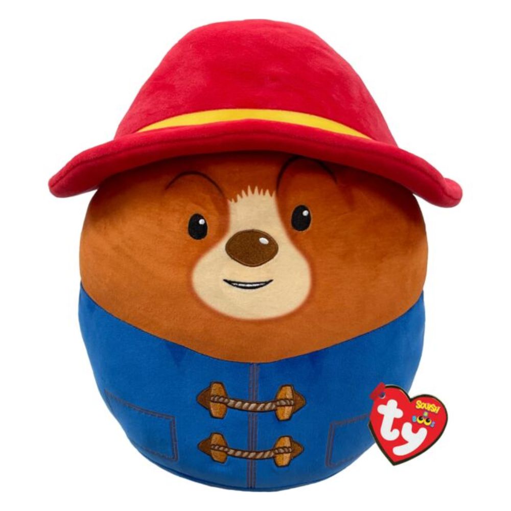 Ty Squishy Beanie 10" Paddington Bear