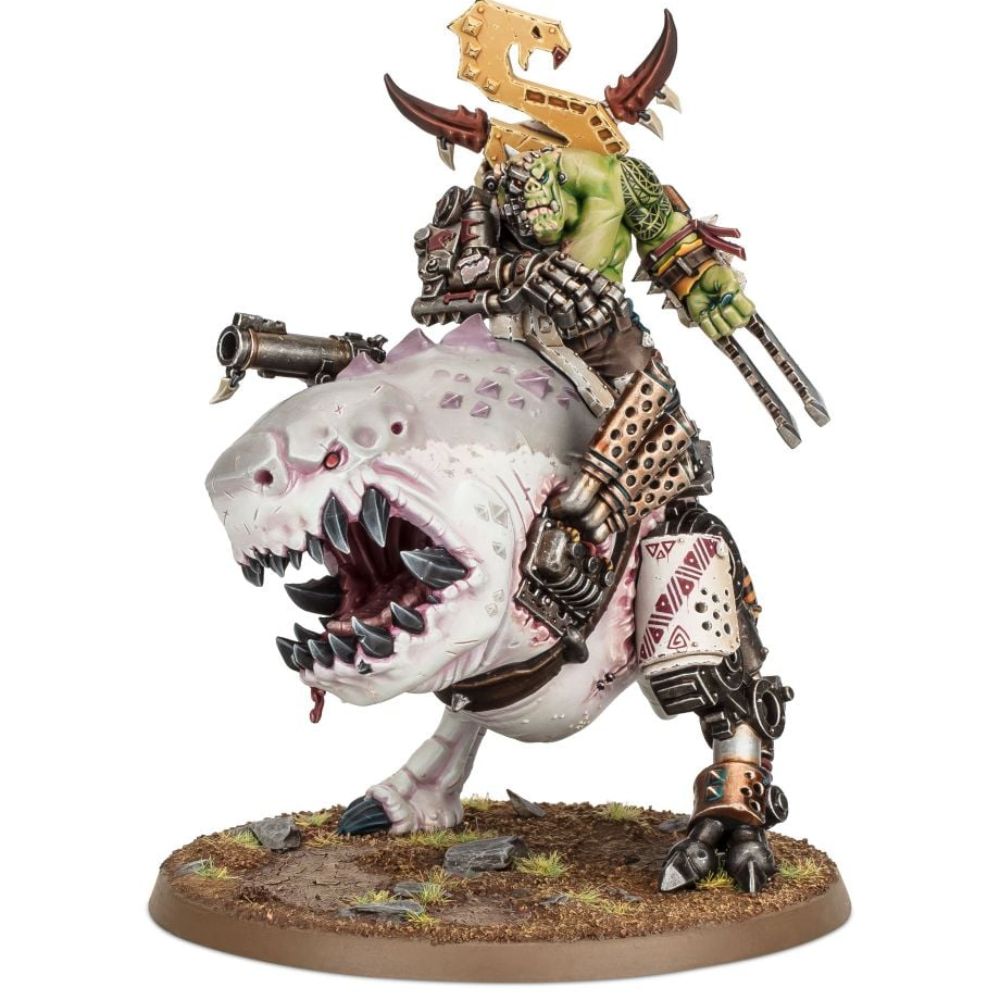 Warhammer 40000 Orks: Mozrog Skragbad – Toys4you