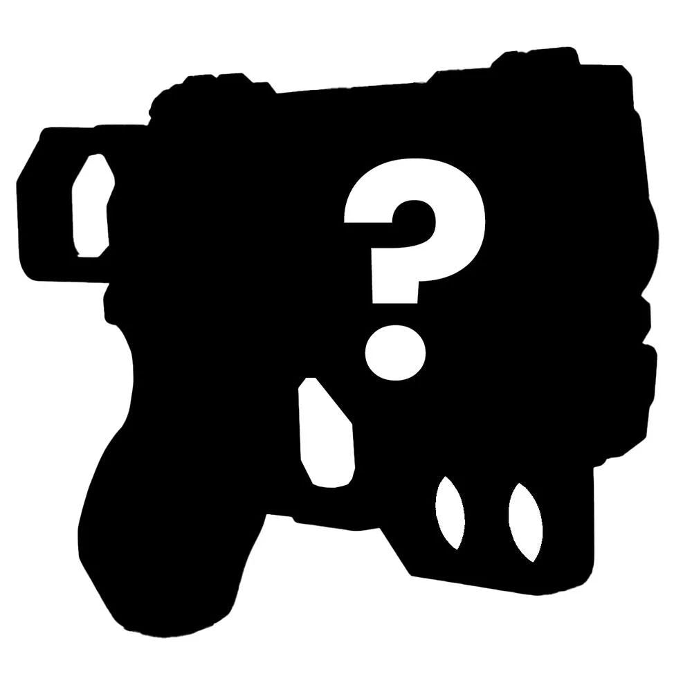 X-Shot Skins FaZe Clan Menace Mystery Blaster (4 Darts) by ZURU