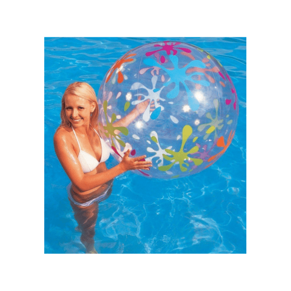 Holiday Beach ball- Splash design