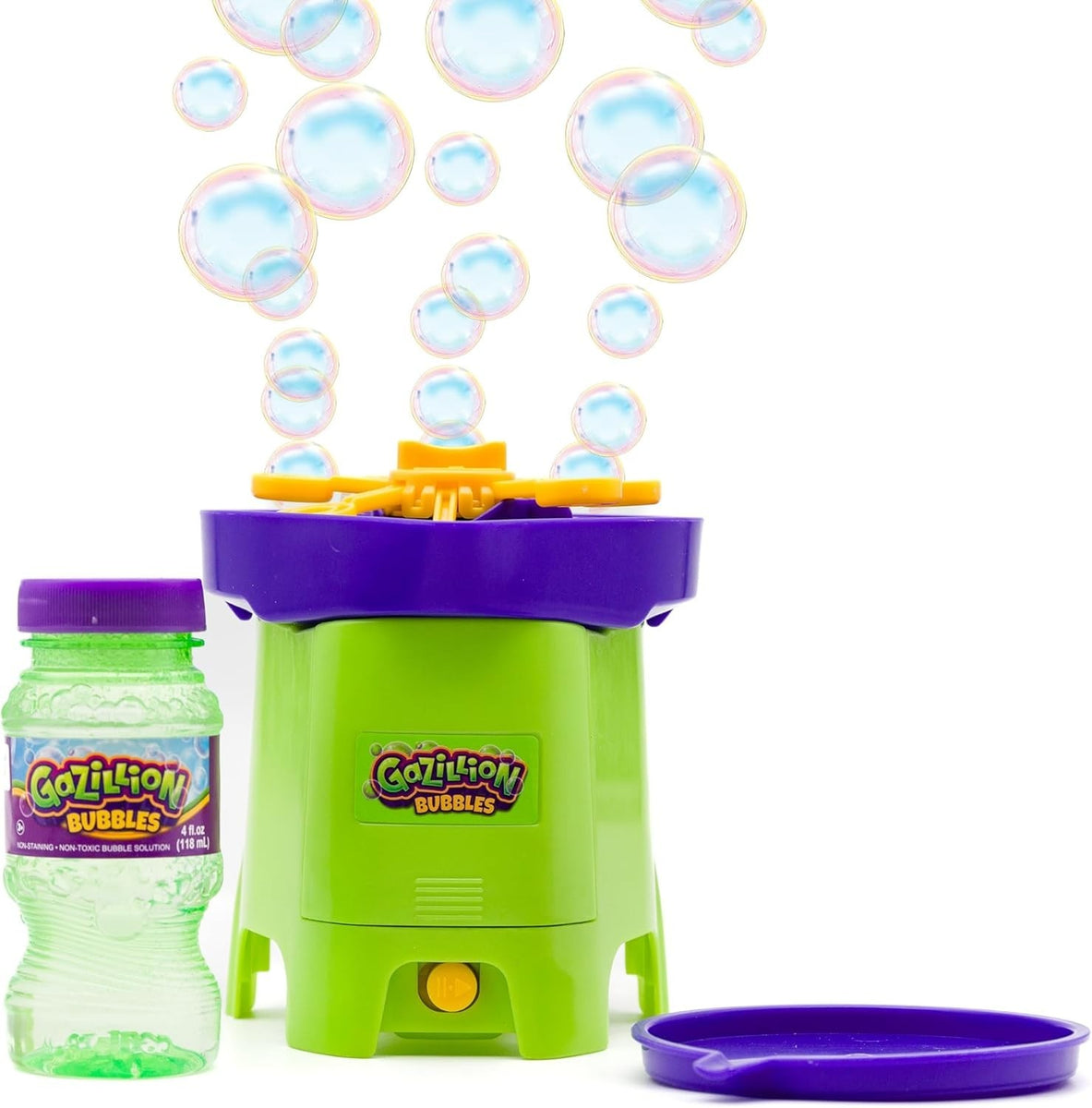 Bubbles Tiny Typhoon Automatic Bubble Machine - Safe, Portable, Fun fo ...