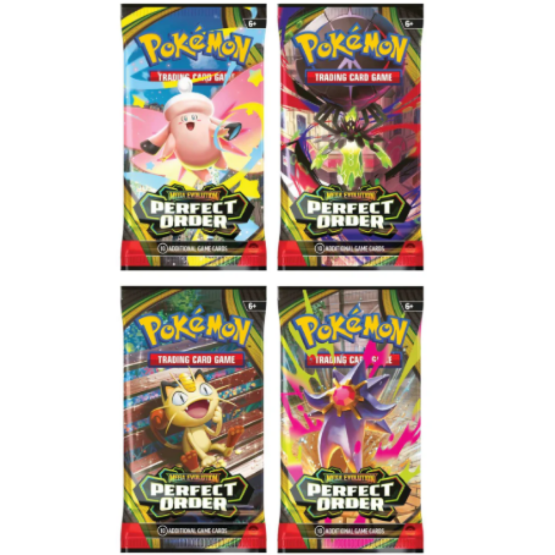 pokemon tcg booster box uk Pokémon TCG: Mega Evolution Perfect Order