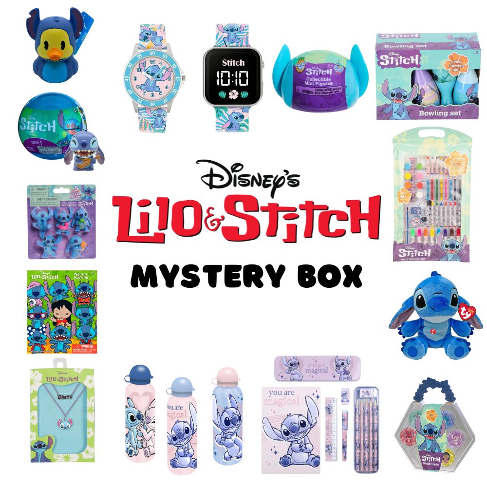 Disney Stitch Superfan Mystery Bargain Bundle Bag