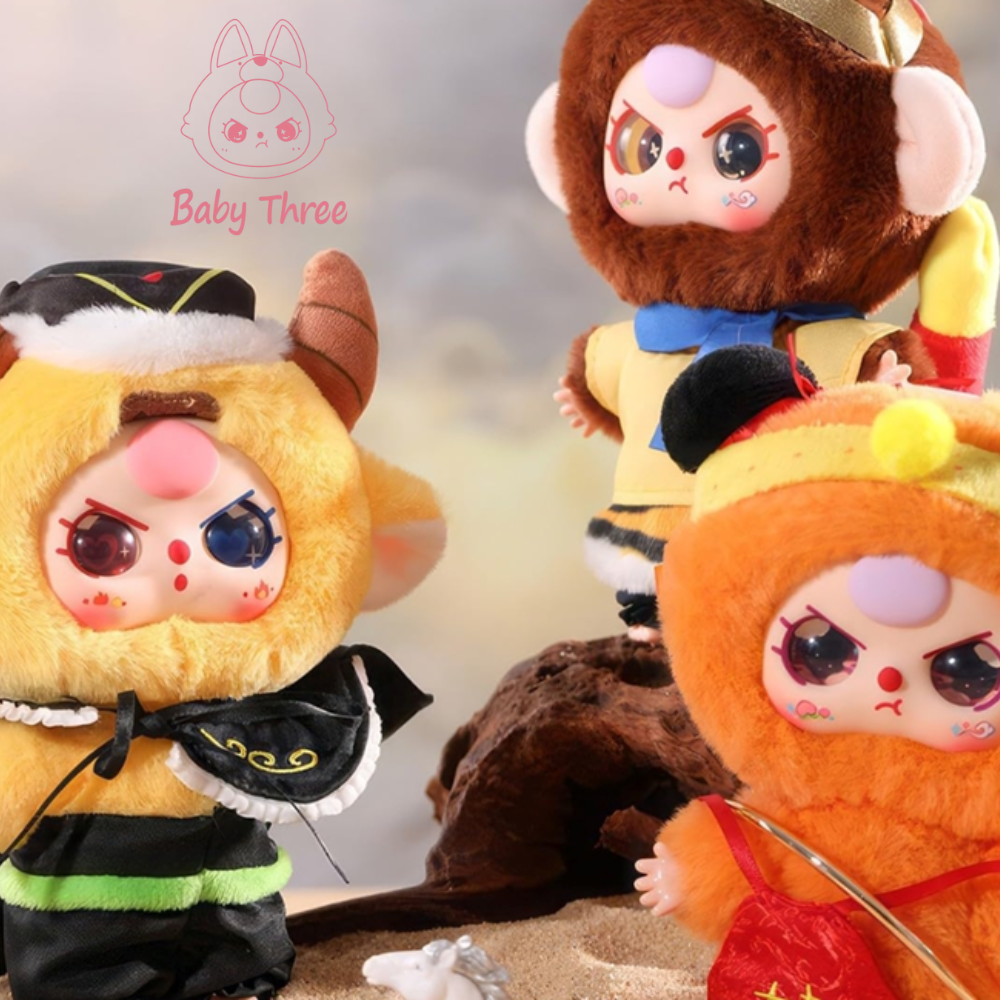 Beyond the Box: The Baby Three Blind Box Phenomenon Sweeping the UK!