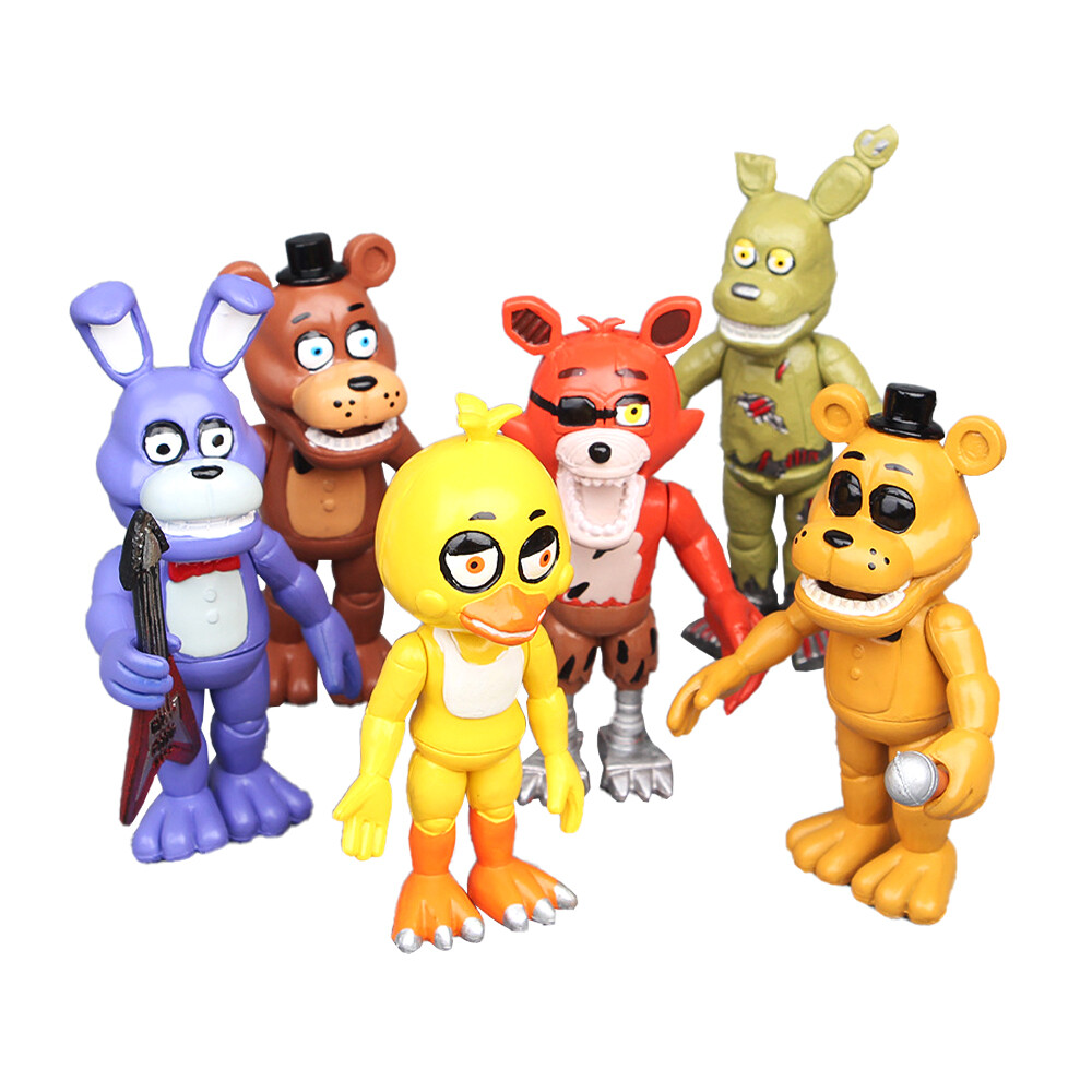 Explore the Animatronics - The Ultimate FNAF Toy Collection