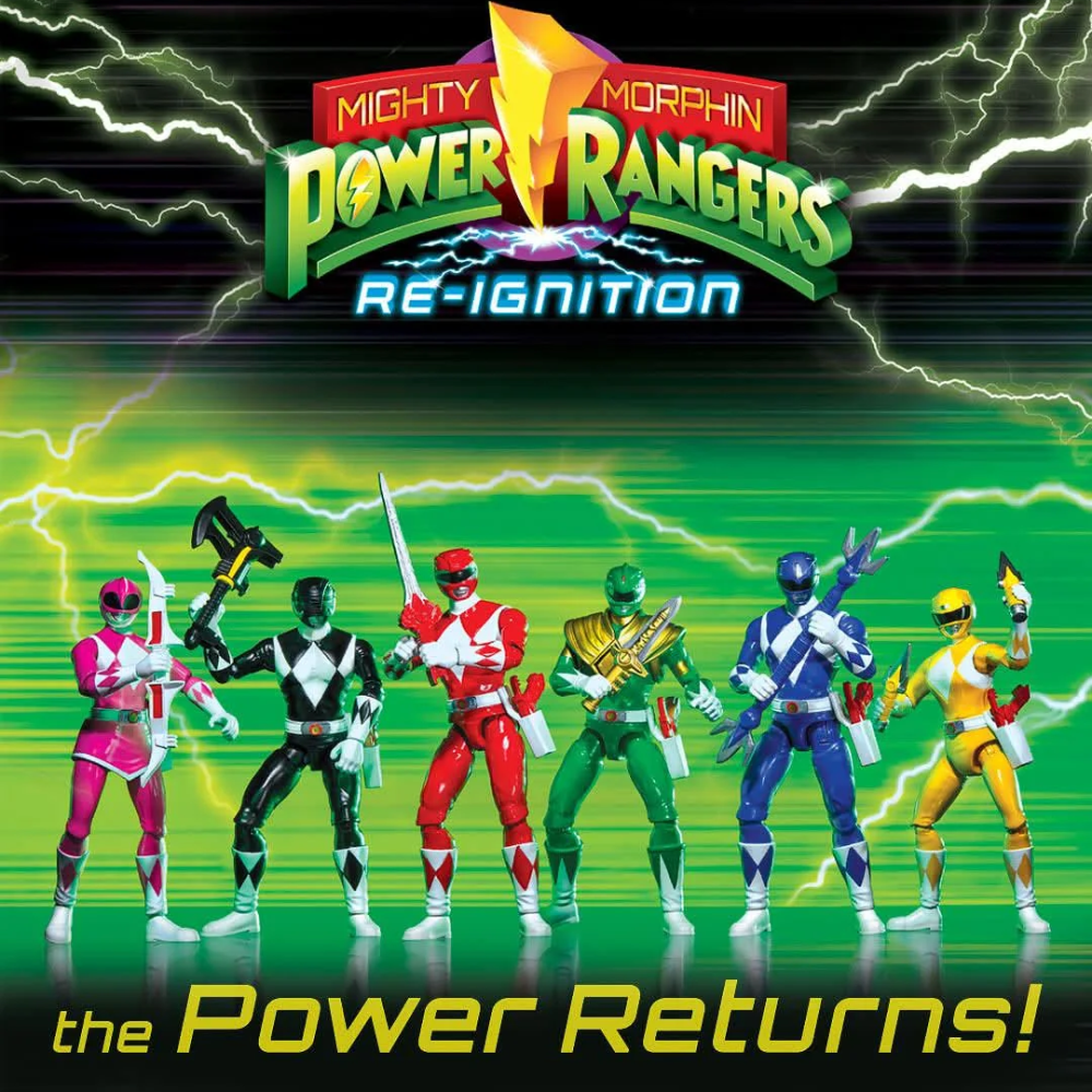 Power Rangers Re-Ignition! The Ultimate Toy Collection Is Here!