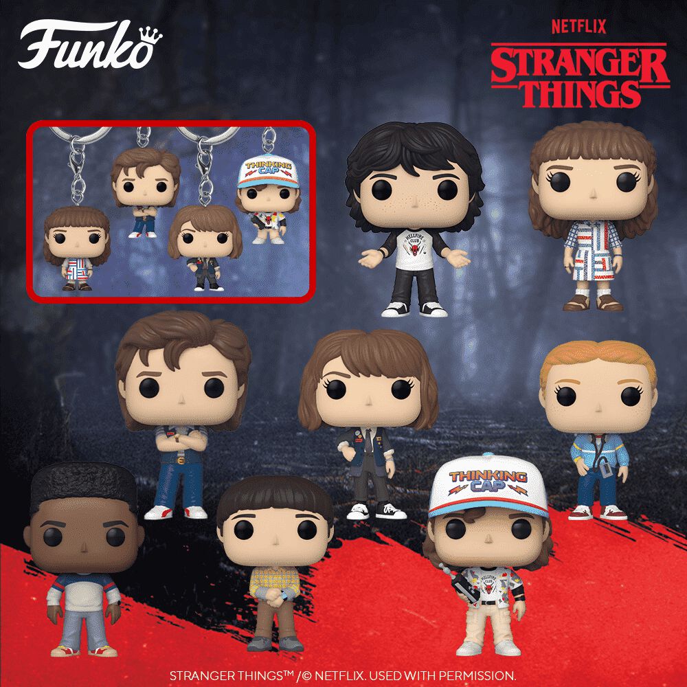 Gear Up for the Upside Down: Your Stranger Things Collection is Here!