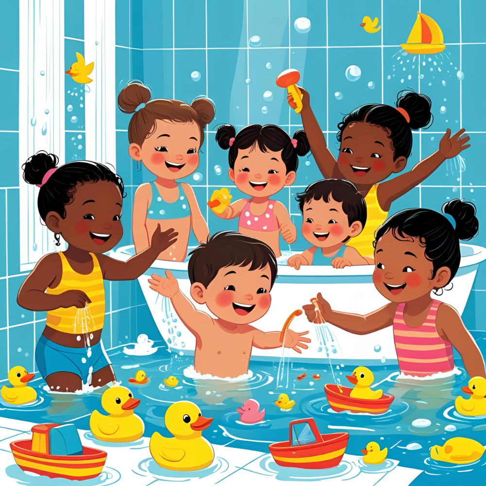Splish, Splash, Play! The Ultimate Bath Toy Guide for Kids Aged 1-5