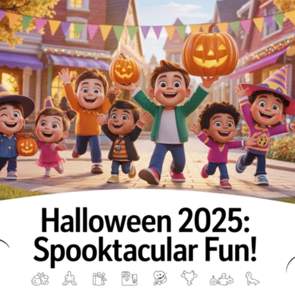 Spooktacular Savings & Frightful Fun: Your Ultimate Halloween Collection 2025!