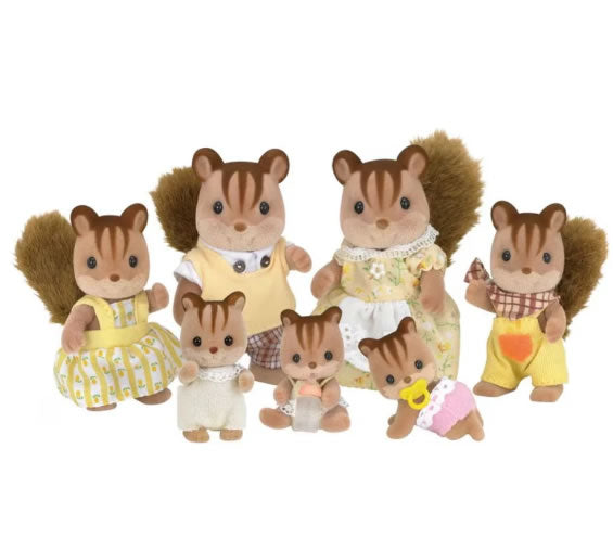 Sylvanian Families an introduction