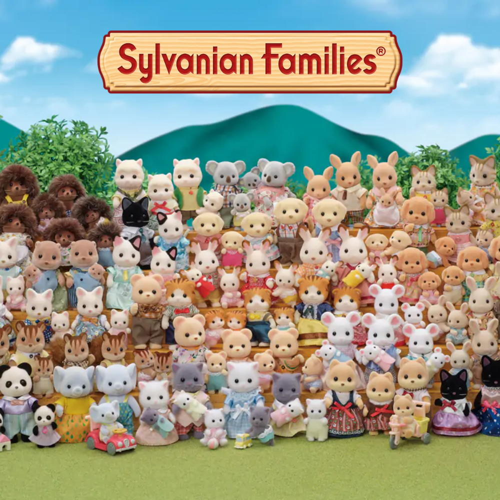 Step into the Whimsical World of Sylvanian Families!