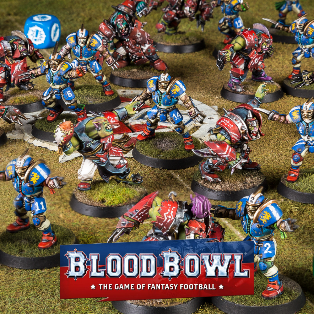 Welcome To The Blood Bowl Pitch - Your Fantasy Football Mayhem!