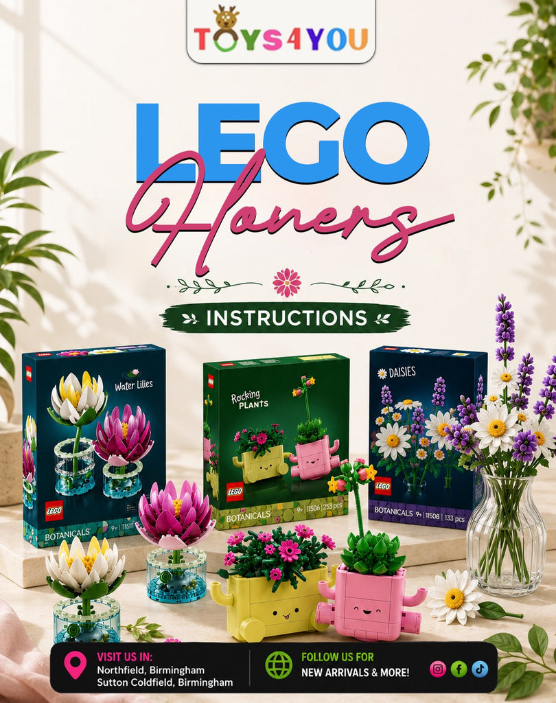 lego flowers