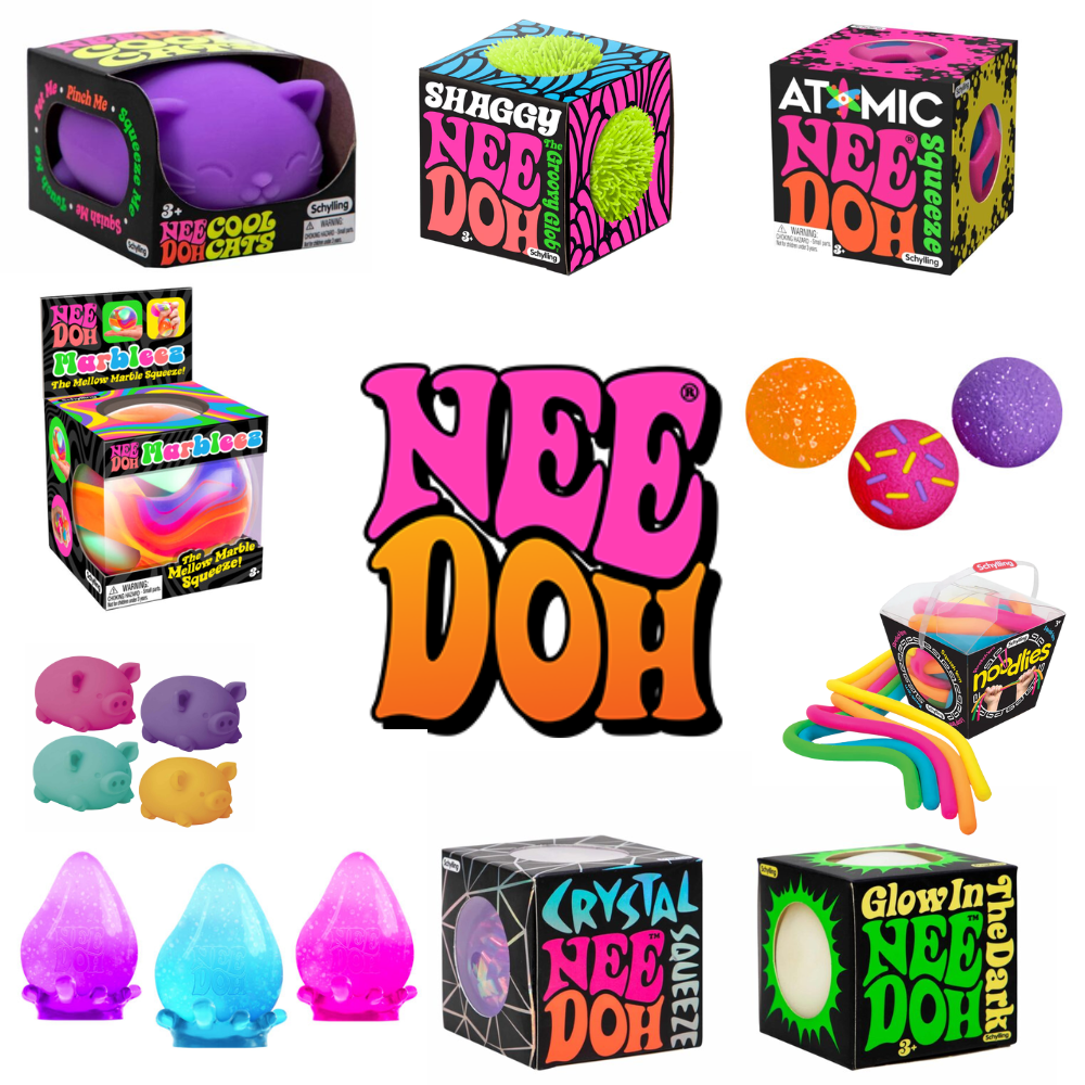 The Complete Guide to Nee Doh - The Viral Fidget Toy Sensation