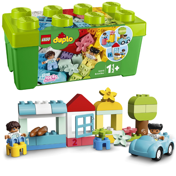 LEGO DUPLO Brick Box Educational Toy for Toddlers 10913