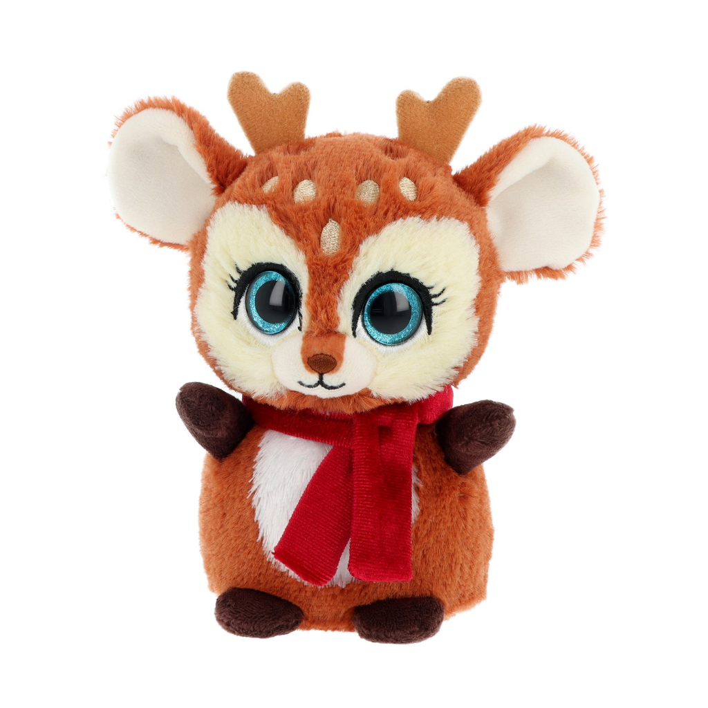 Mini Motsu 10cm Christmas 6 Asstd