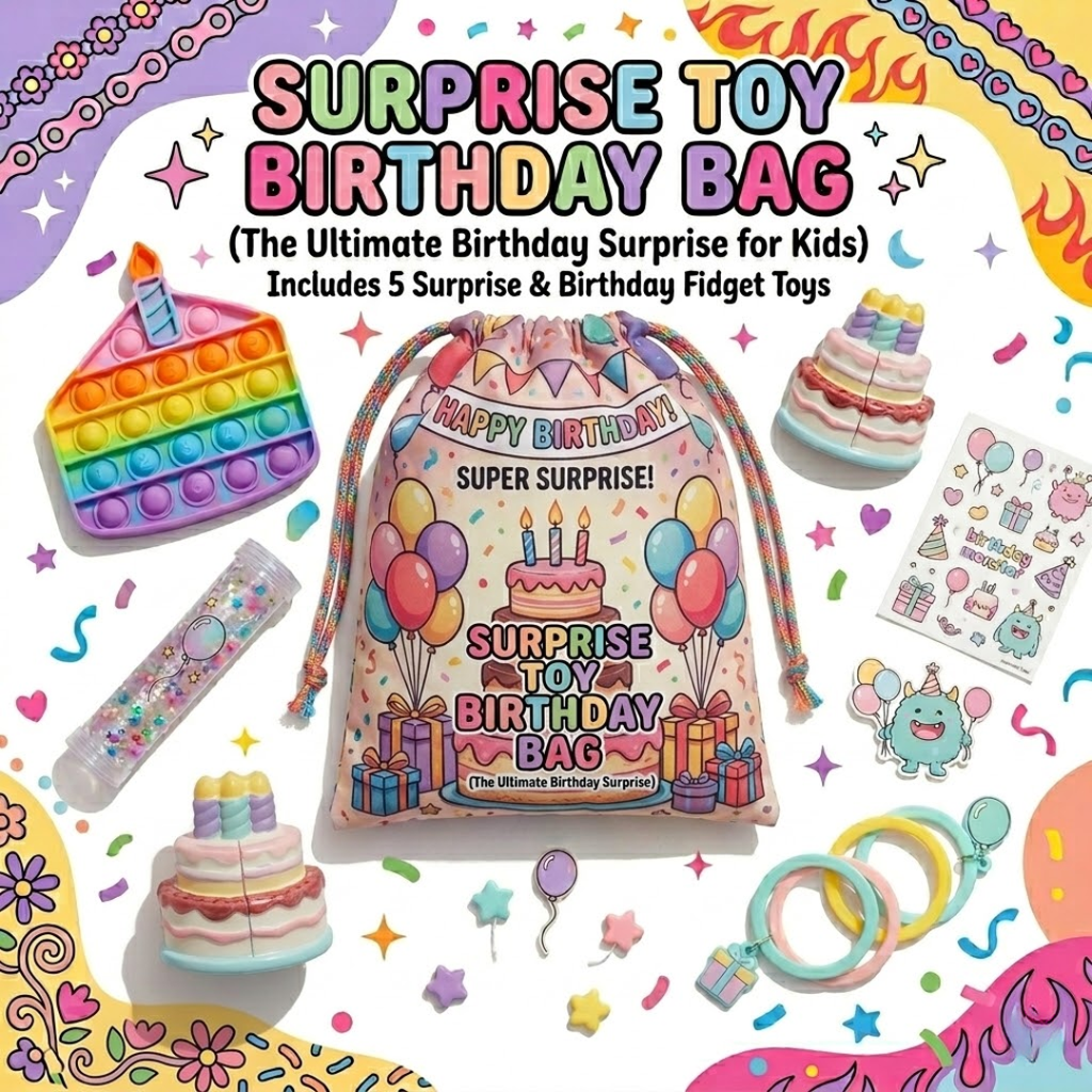 Surprise Toy Birthday Bag – The Ultimate Birthday Surprise for Kids