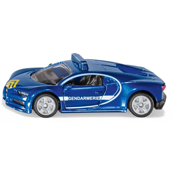 SIKU 1541 Bugatti Chiron Gendarmerie – Die-Cast Model Vehicle