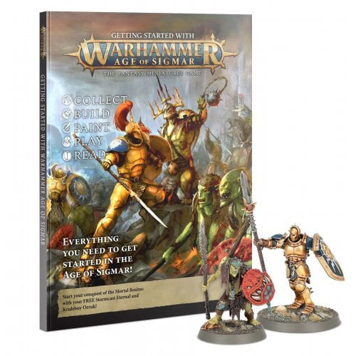 Warhammer Sigma: Getting Started with Warhammer Age of Sigma