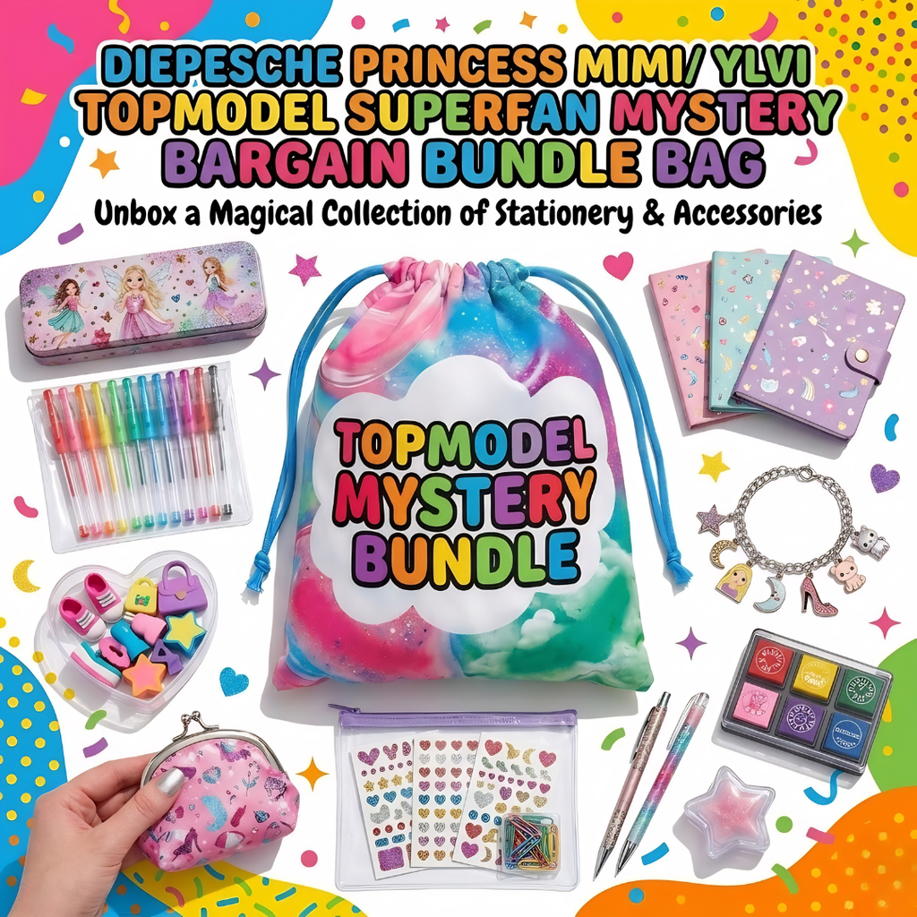 Depesche Princess Mimi/ Ylvi TopModel Superfan Mystery Bargain Bundle Bag