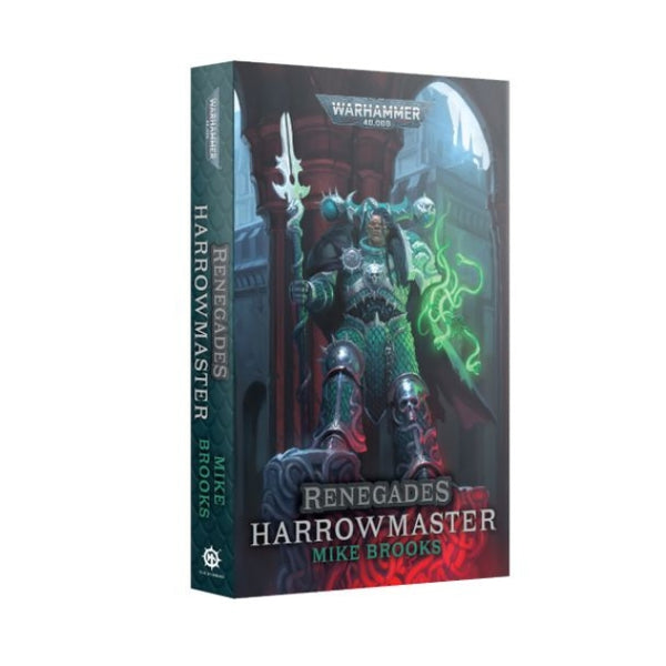 Renegades: Harrowmaster (Paperback) - Mike Brooks BL3O94
