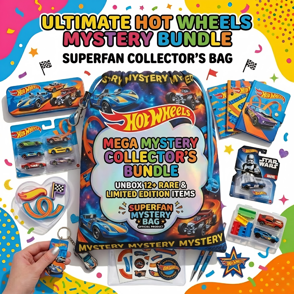 Hot Wheels Mystery Bundle Bag UK | Superfan Bargain Deal