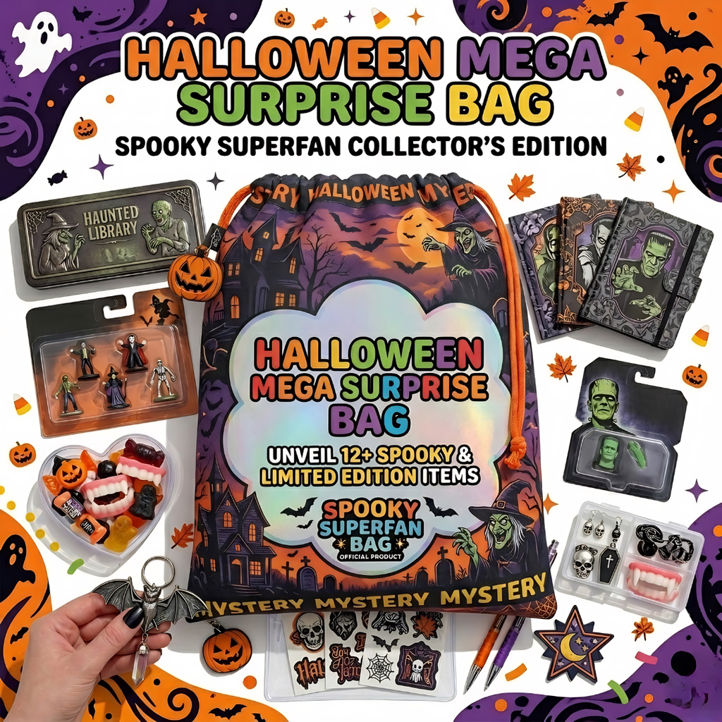 Halloween Mega Surprise Bag