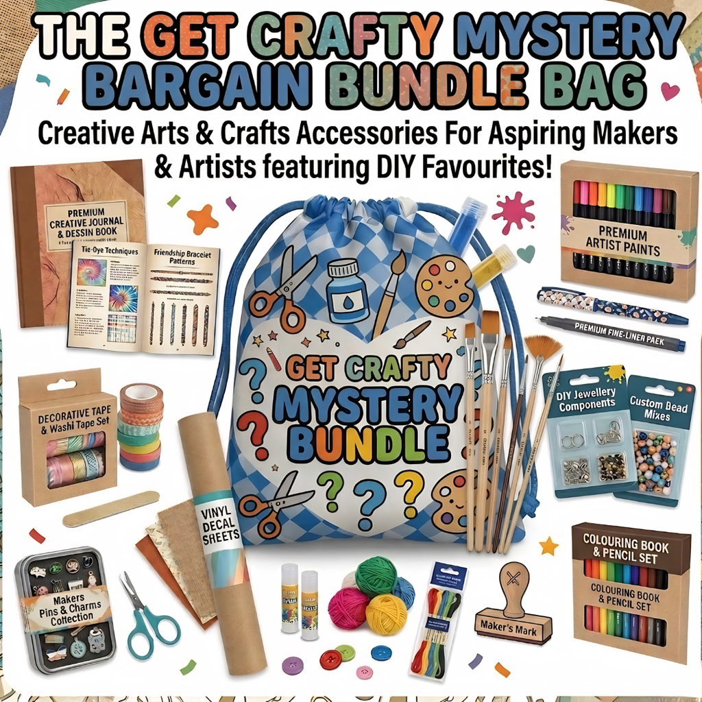 The Get Crafty Mystery Bargain Bundle Bag