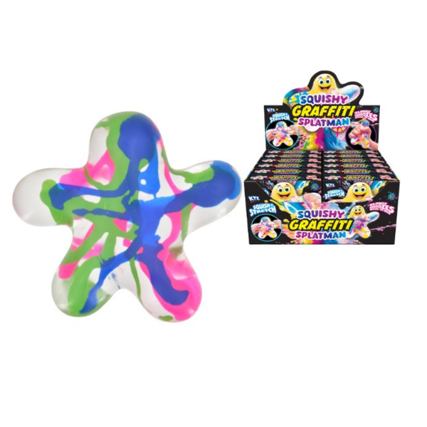 Squishy Graffiti Stretchy Man