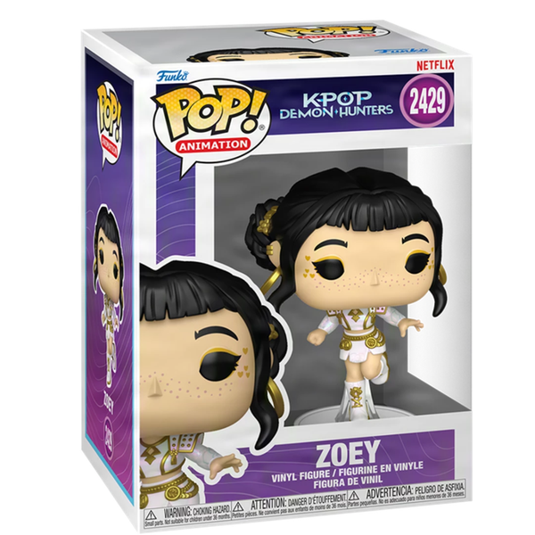 POP Animation: KPOP Demon Hunters -  Zoey