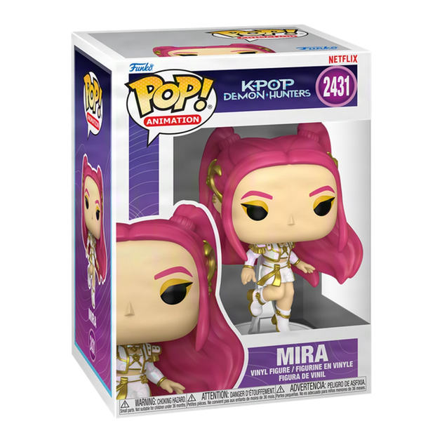 POP Animation: KPOP Demon Hunters - Mira