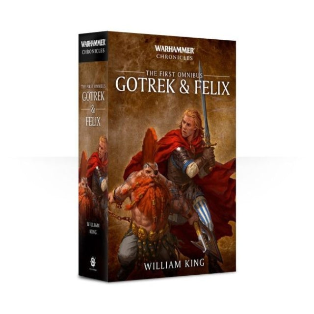 Gotrek and Felix The First Omnibus Paperback BL2557