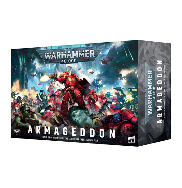 Armageddon The Battle for Armageddon Continues... A New Edition of Warhammer 40,000...
