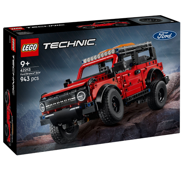 LEGO Technic Ford Bronco SUV Off Road Car Toy 42213