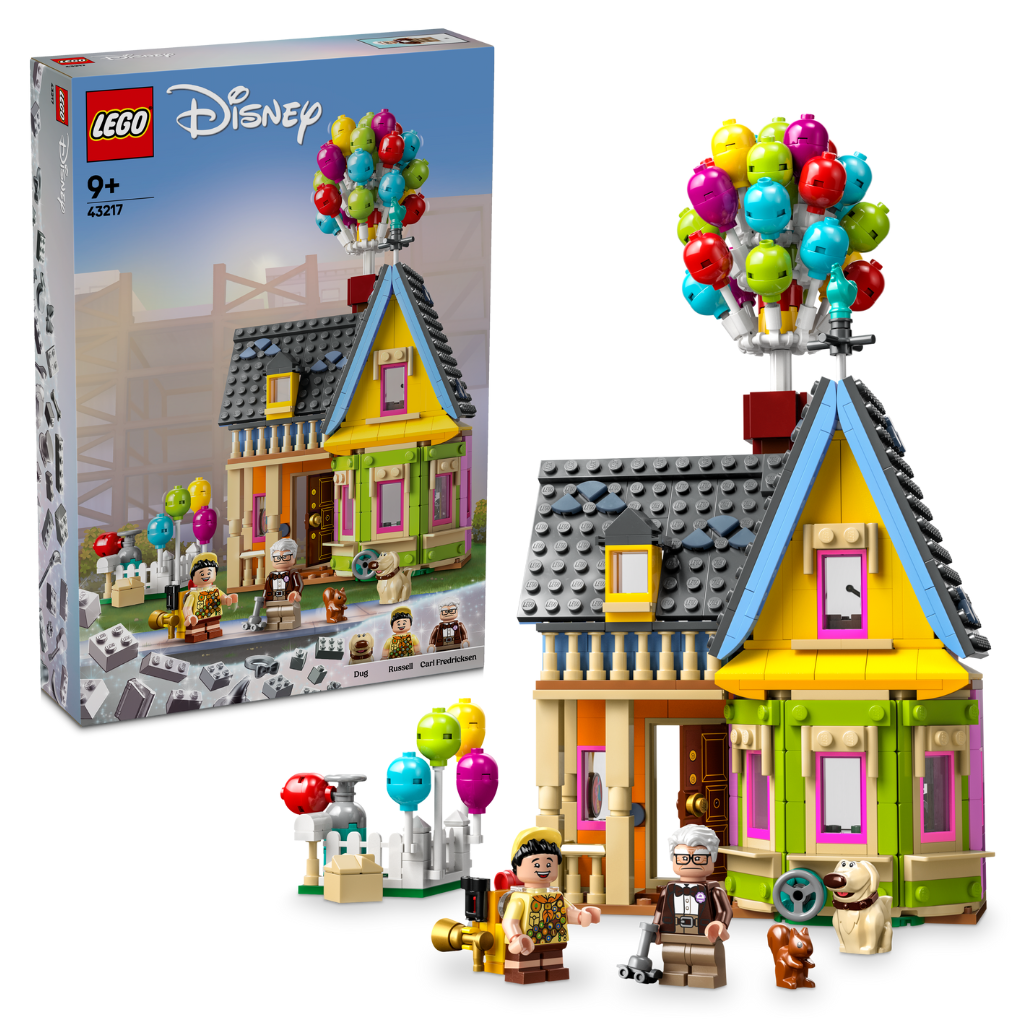 LEGO | Disney and Pixar ‘Up’ House Model Building Set 43217