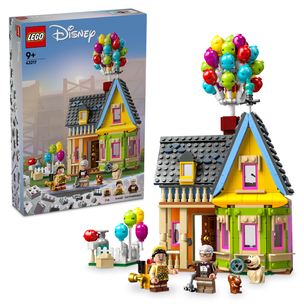 LEGO | Disney and Pixar ‘Up’ House Model Building Set 43217