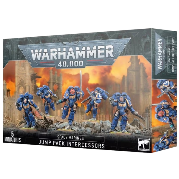 Space Marines: Jump Pack Intercessors