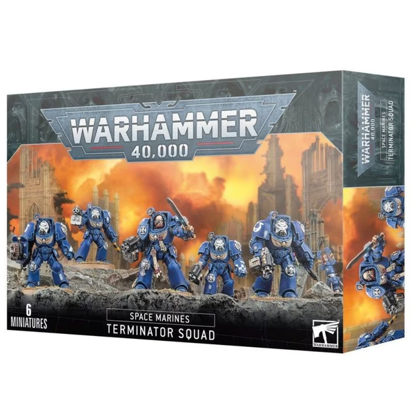 Space Marines: Terminator Squad