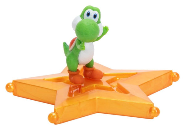 The Super Mario Galaxy Movie 1.5” Figure with Star Accessory - Yoshi