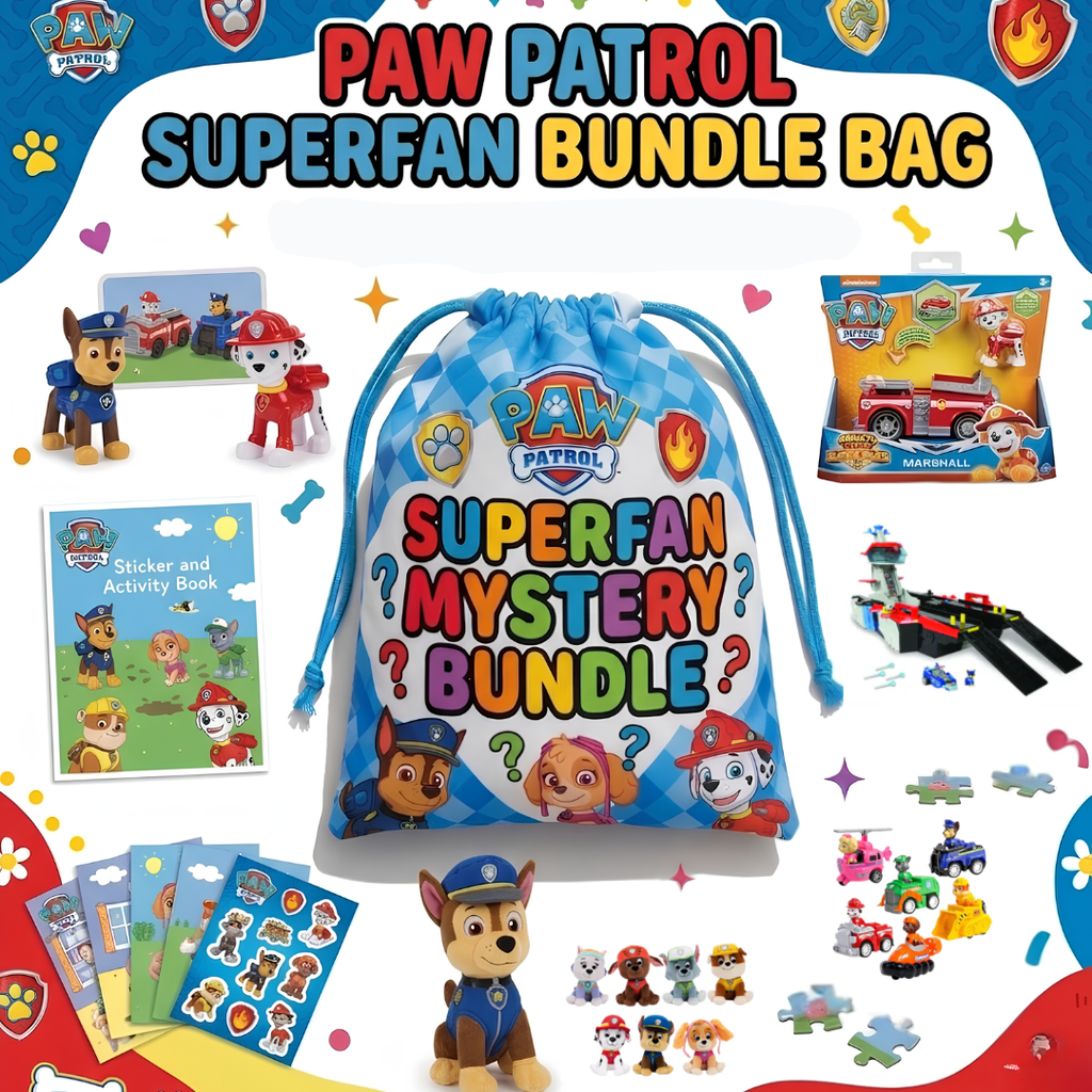 Paw Patrol Superfan Mystery Bargain Bundle Bag